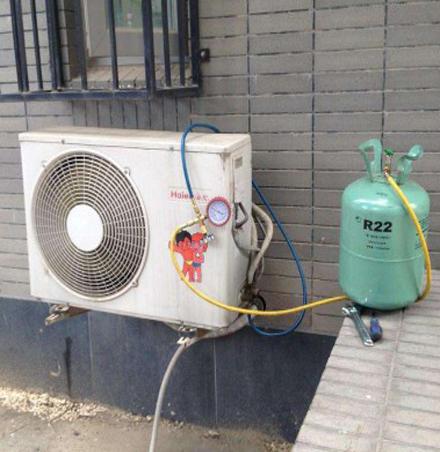 黄平空调加氟