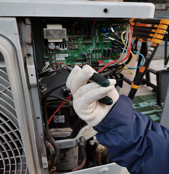  黄平维修空调不制热