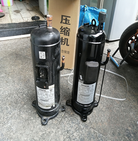 黄平中央空调压缩机的更换维修