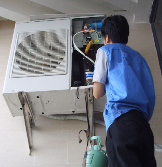 黄平空调开机无反应维修